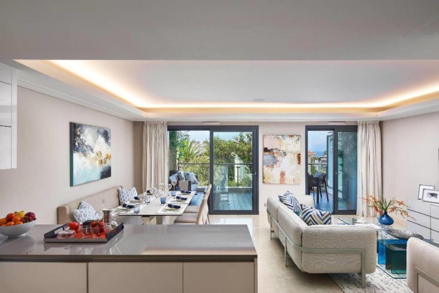 Parc Du Cap Luxury Apartment Antibes Exterior photo
